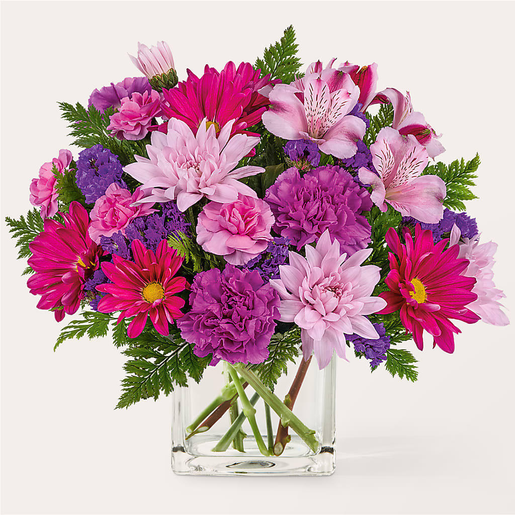 Afternoon Tea Bouquet – Petals And Blooms Flowers, Fort Leonard Wood MO