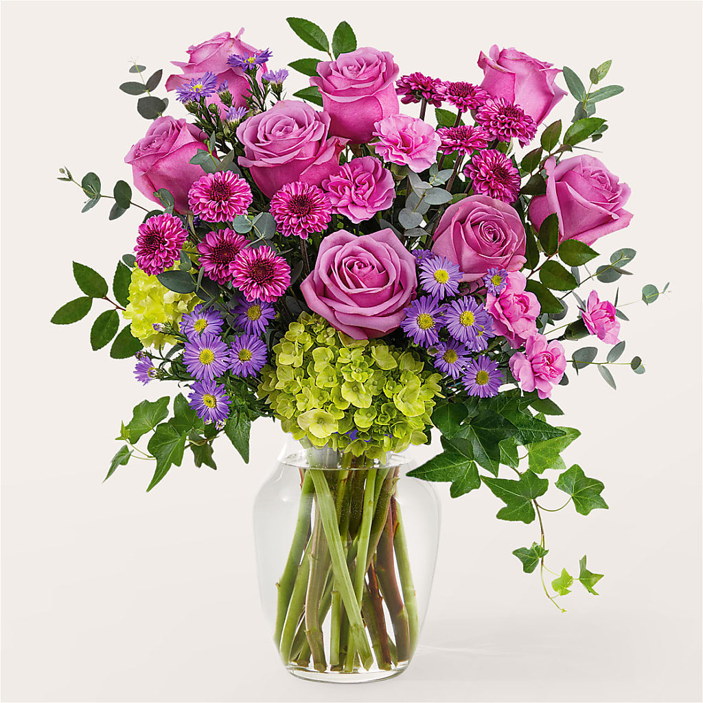 Whispering Garden Bouquet – Petals And Blooms Flowers, Fort Leonard Wood MO