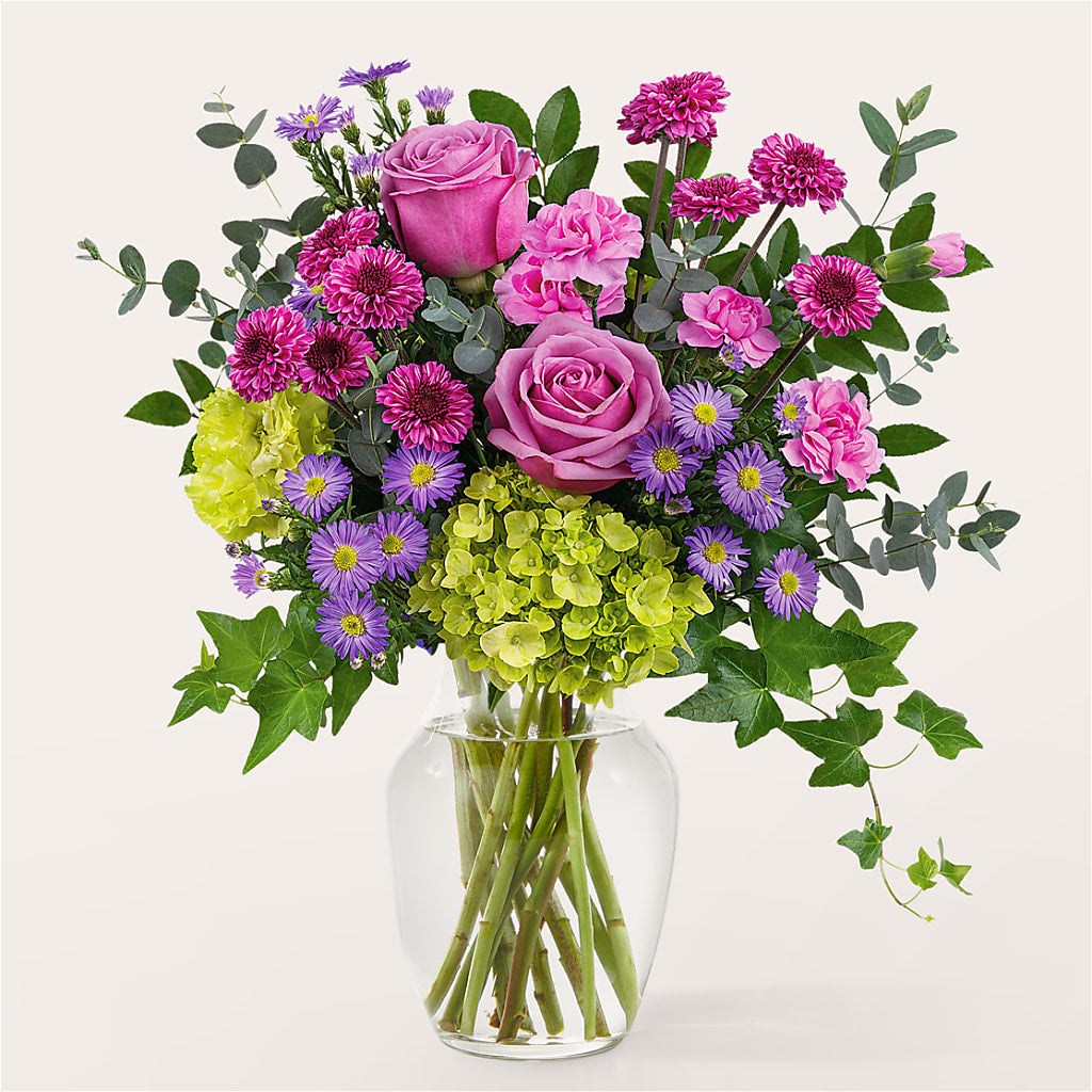 Whispering Garden Bouquet – Petals And Blooms Flowers, Fort Leonard Wood MO