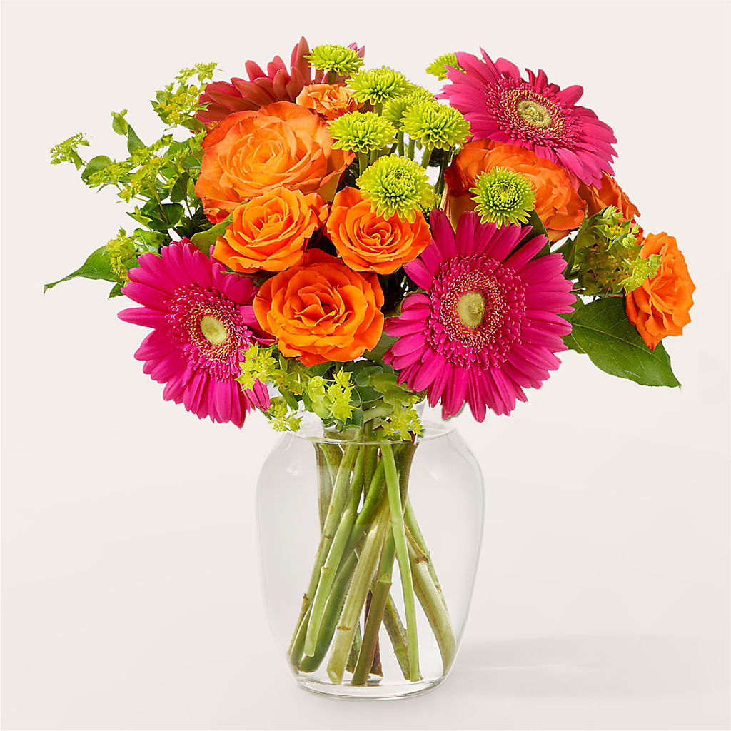 Zest for Life Bouquet – Petals And Blooms Flowers, Fort Leonard Wood MO