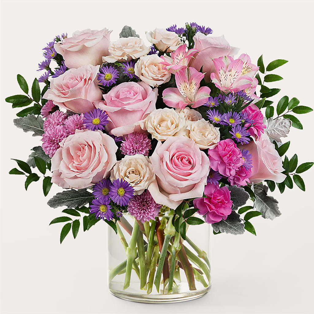 Light as a Feather Bouquet – Petals And Blooms Flowers, Fort Leonard Wood MO