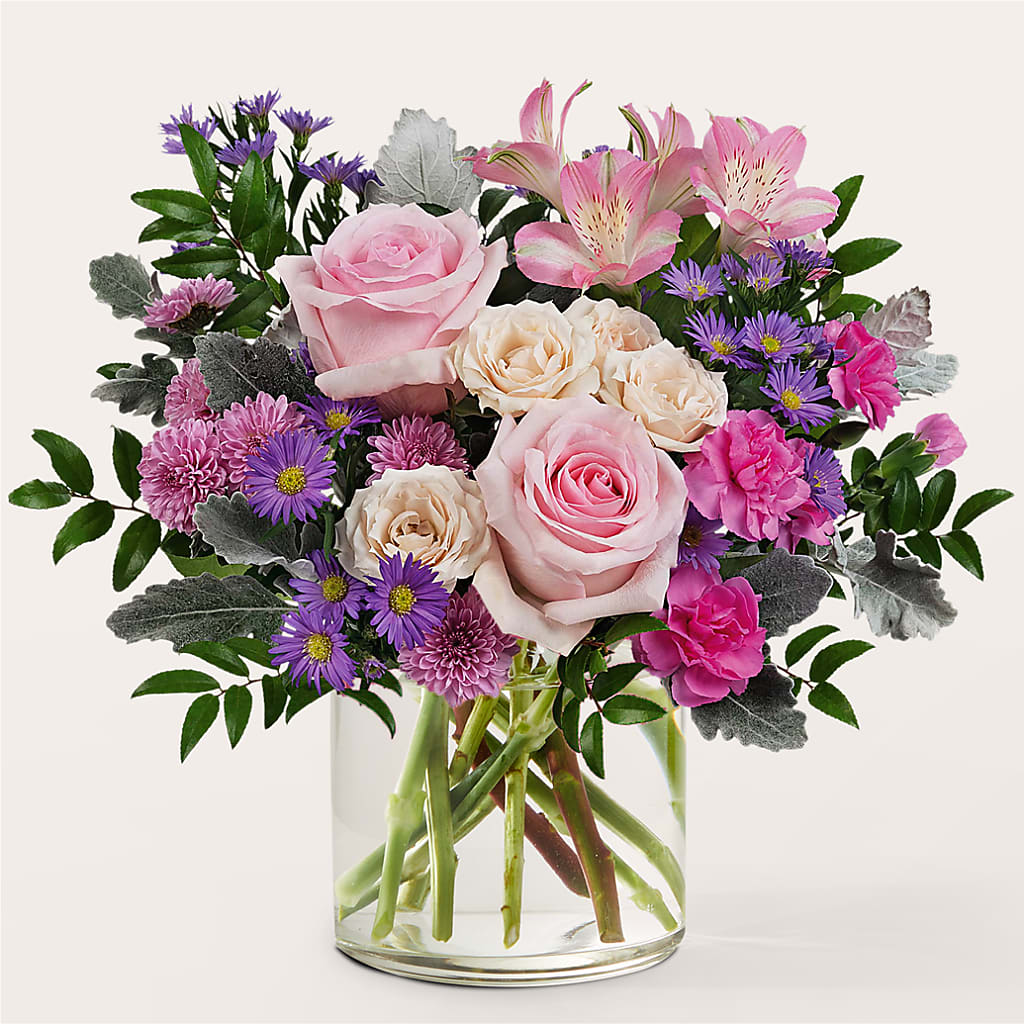 Light as a Feather Bouquet – Petals And Blooms Flowers, Fort Leonard Wood MO