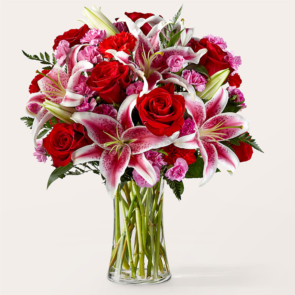 Honeymoon Bouquet – Petals And Blooms Flowers, Fort Leonard Wood MO