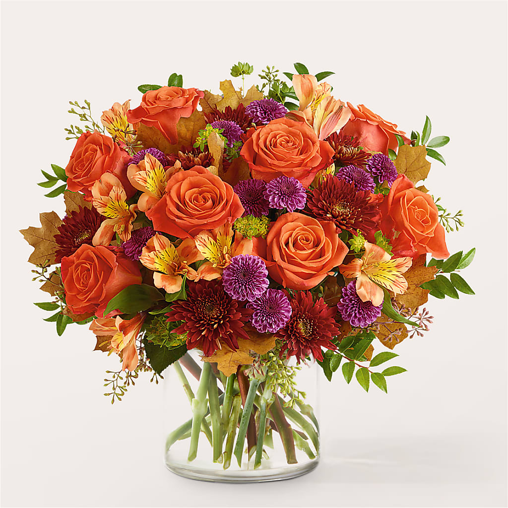 Orange You Glad Bouquet – Petals And Blooms Flowers, Fort Leonard Wood MO