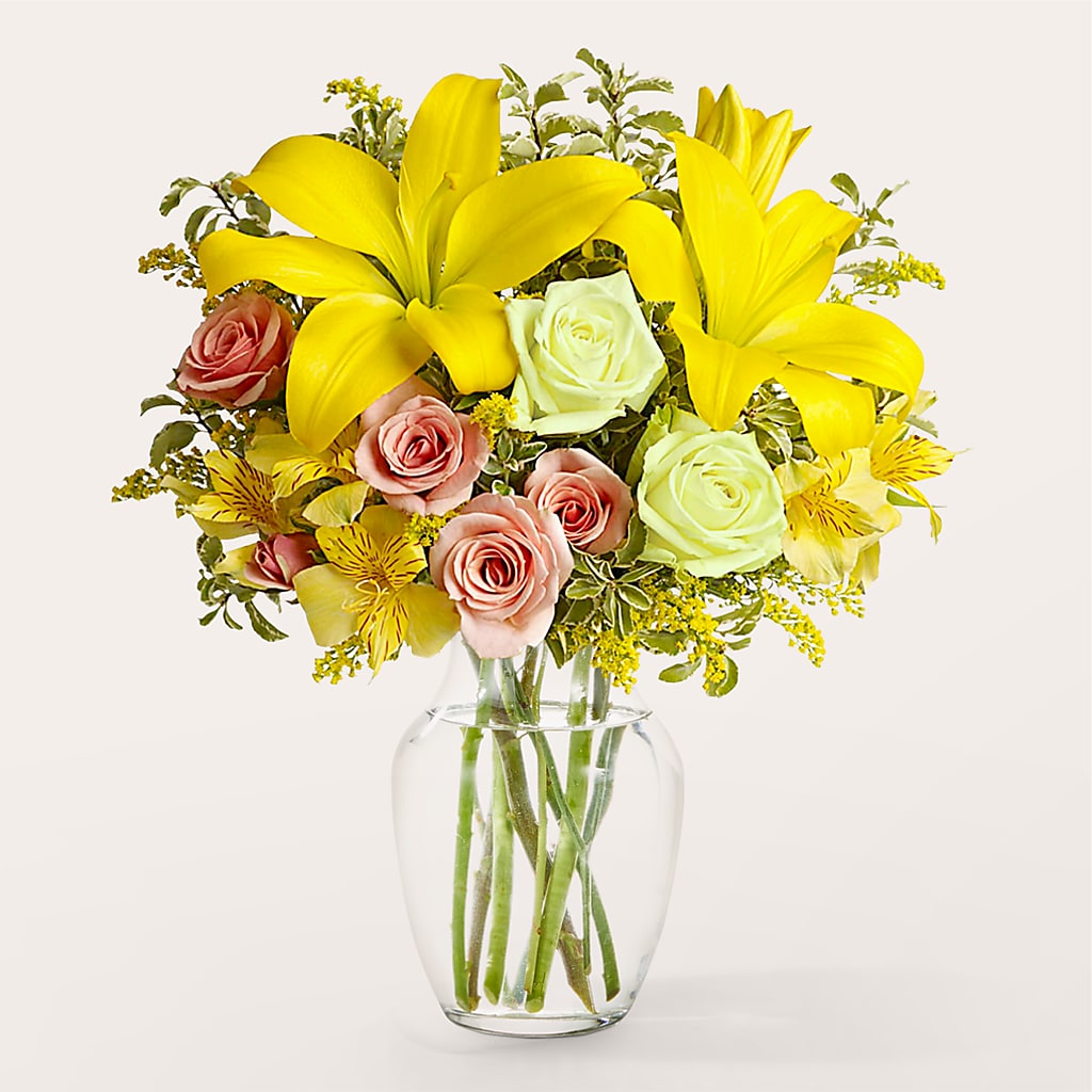 Sunburst Bouquet – Petals And Blooms Flowers, Fort Leonard Wood MO