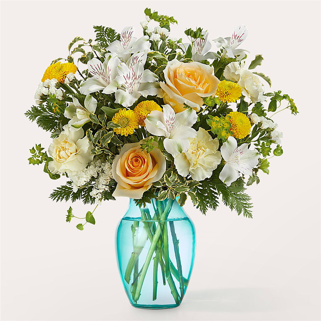 Crisp and Clean Bouquet – Petals And Blooms Flowers, Fort Leonard Wood MO