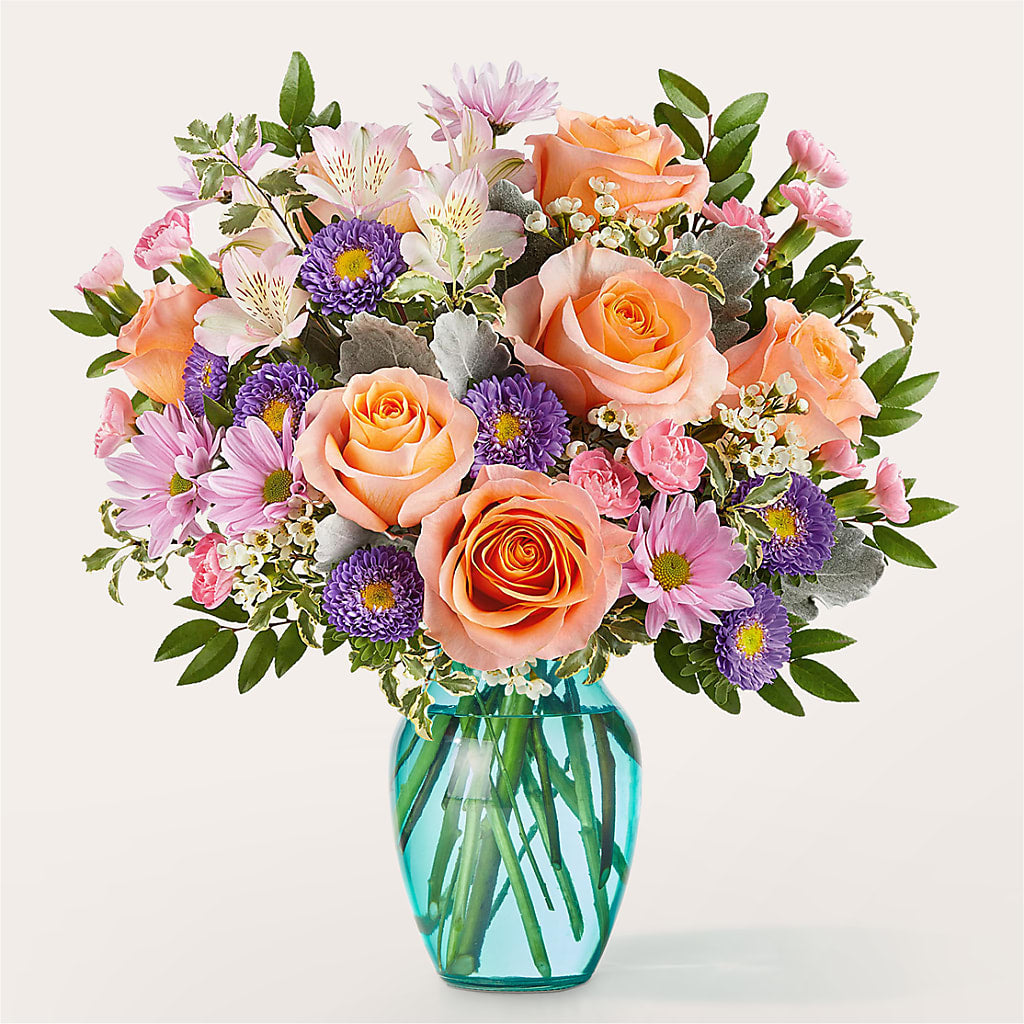 Soft Melody Bouquet – Petals And Blooms Flowers, Fort Leonard Wood MO