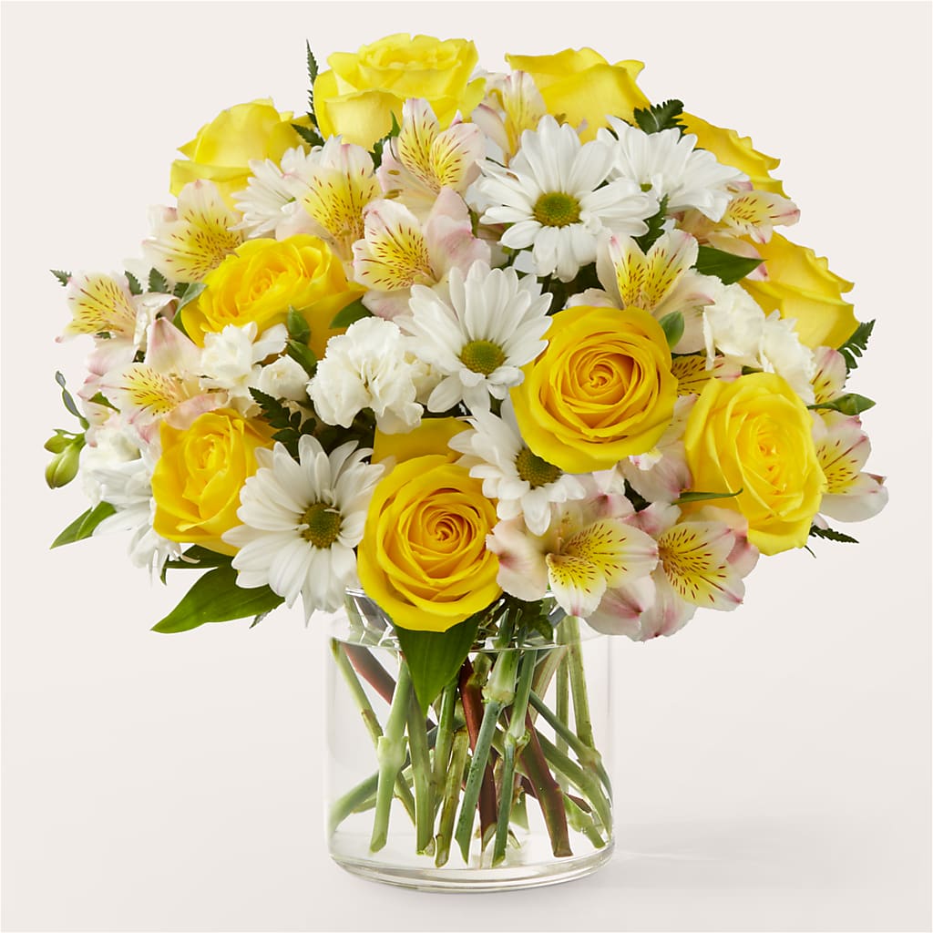 Gleeful Bouquet – Petals And Blooms Flowers, Fort Leonard Wood MO