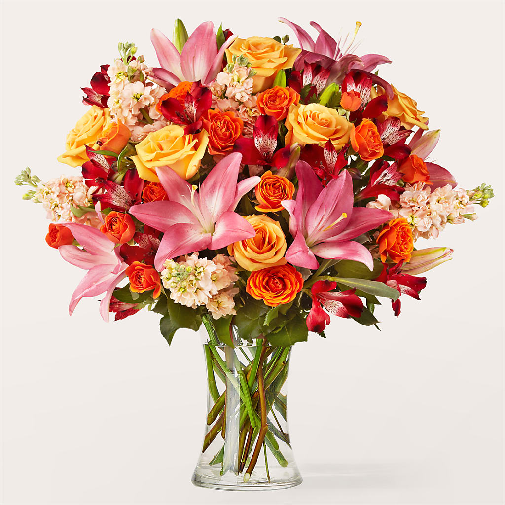 Full Heart Bouquet – Petals And Blooms Flowers, Fort Leonard Wood MO