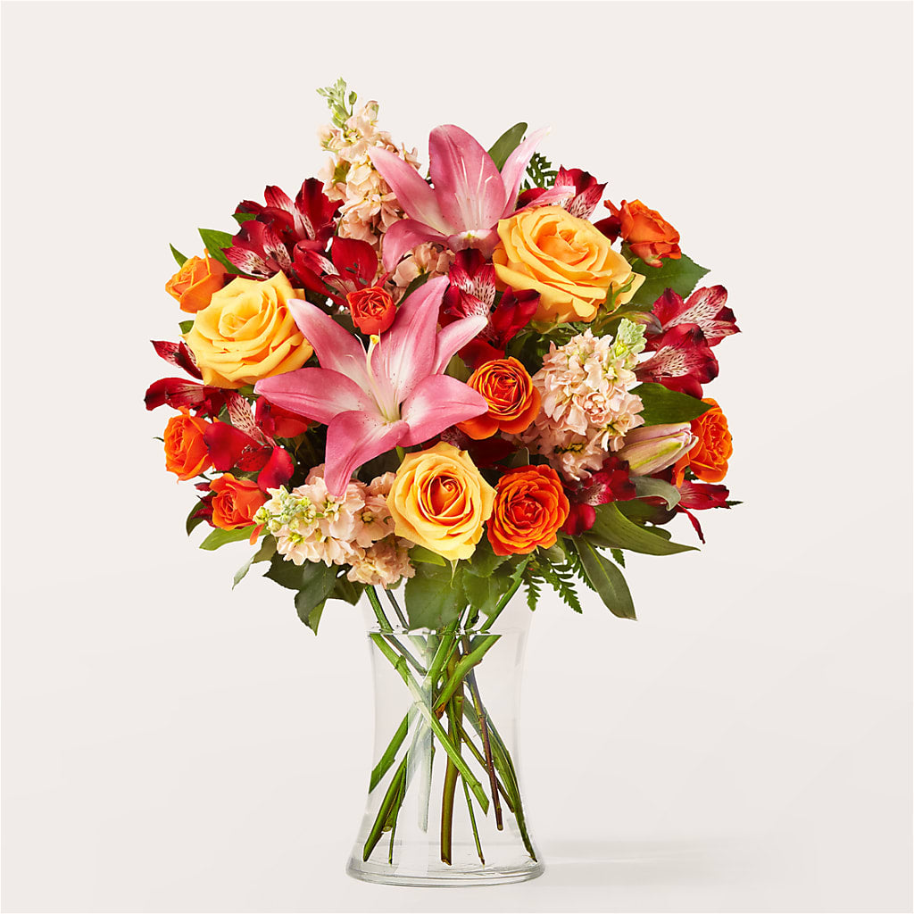 Full Heart Bouquet – Petals And Blooms Flowers, Fort Leonard Wood MO
