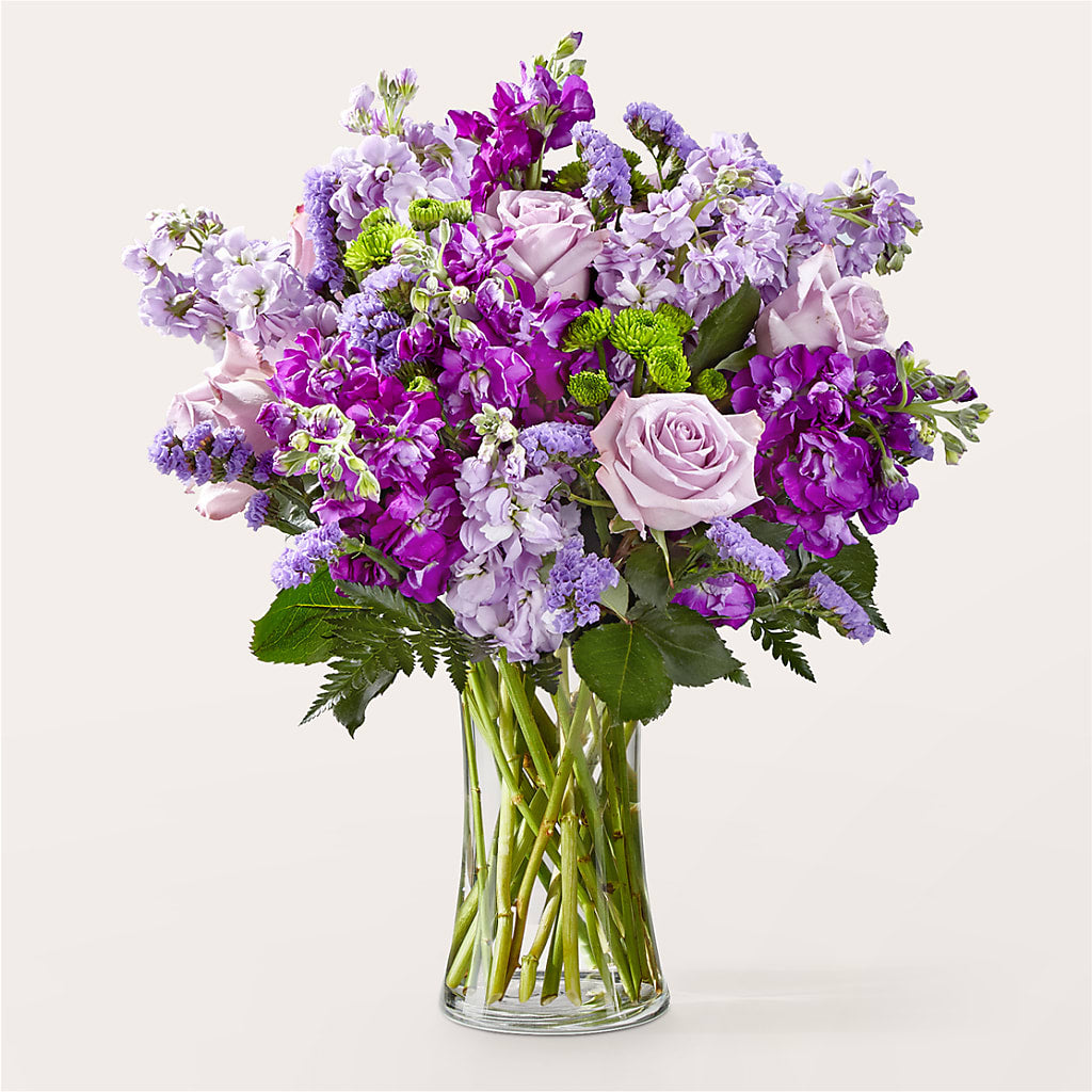 Grapeful Bouquet – Petals And Blooms Flowers, Fort Leonard Wood MO