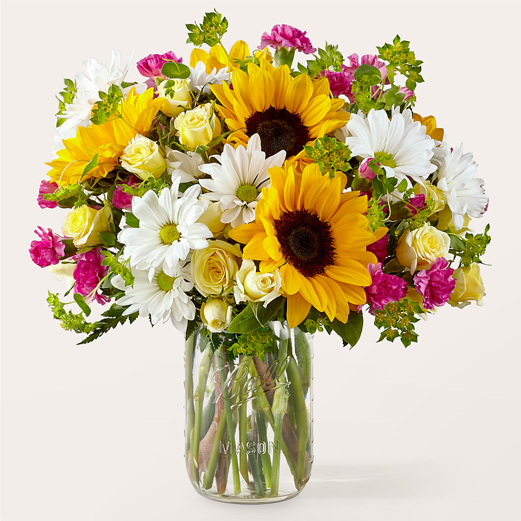 Aglow Bouquet – Petals And Blooms Flowers, Fort Leonard Wood MO