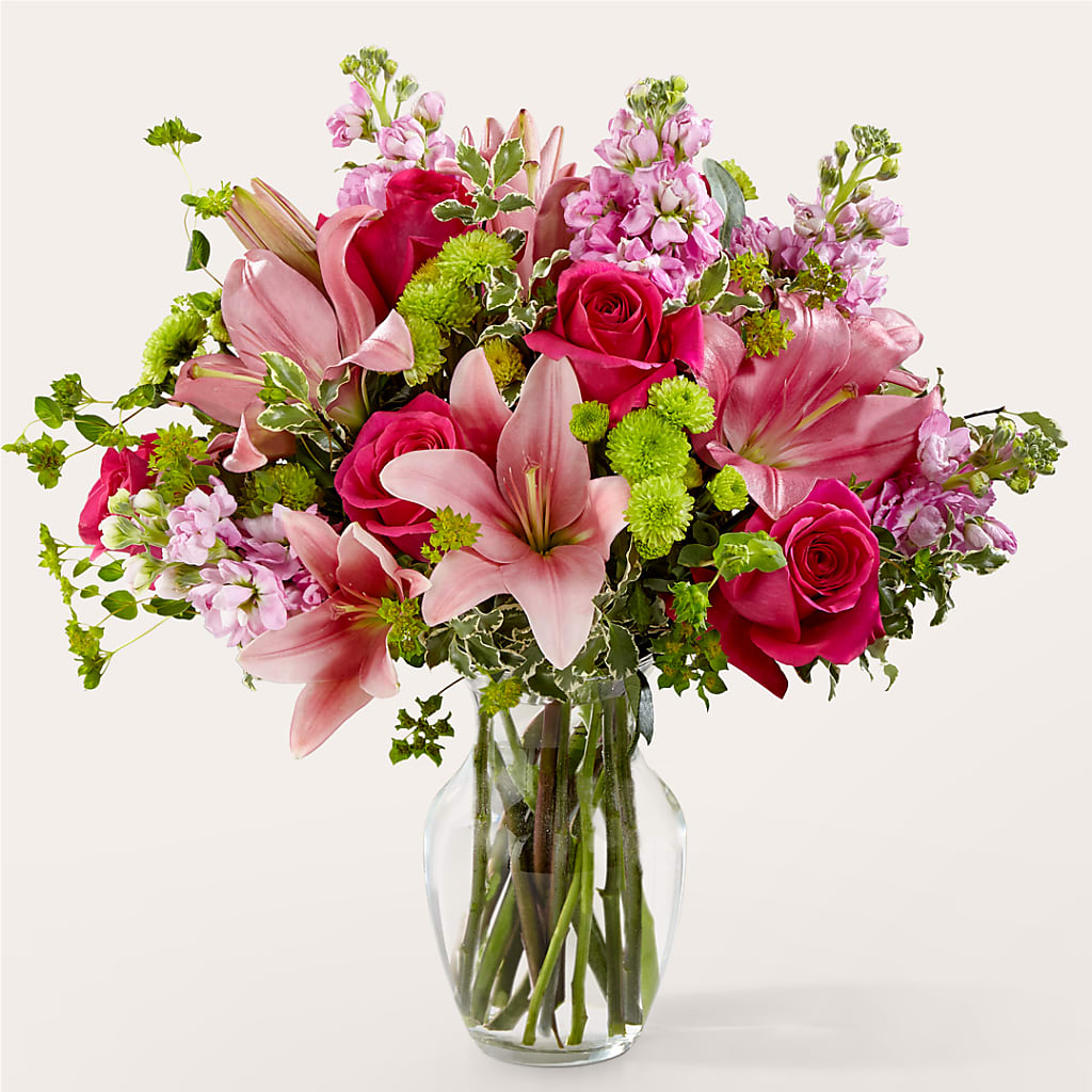 Cross My Heart Bouquet – Petals And Blooms Flowers, Fort Leonard Wood MO
