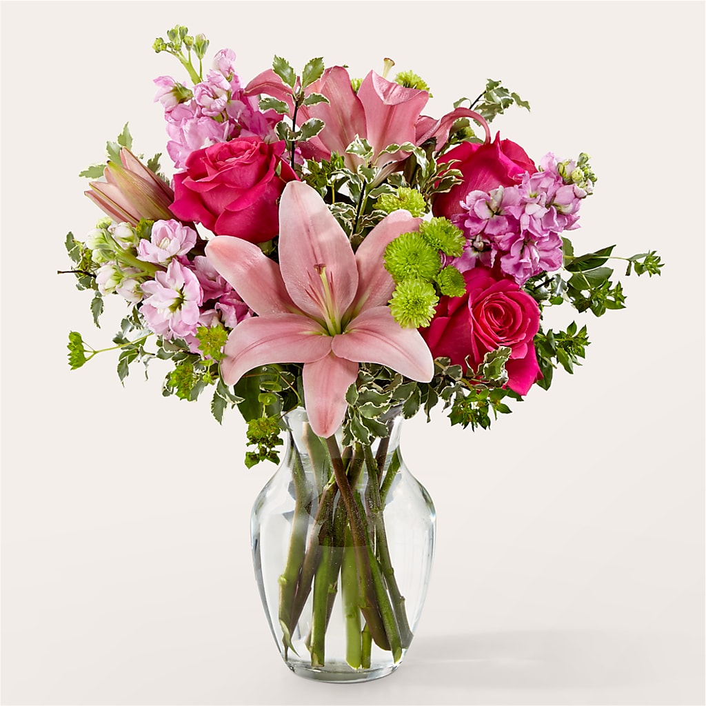 Cross My Heart Bouquet – Petals And Blooms Flowers, Fort Leonard Wood MO
