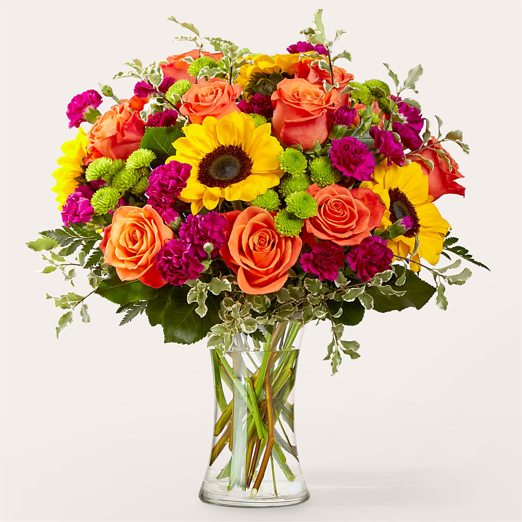 Warmth & Light Bouquet – Petals And Blooms Flowers, Fort Leonard Wood MO