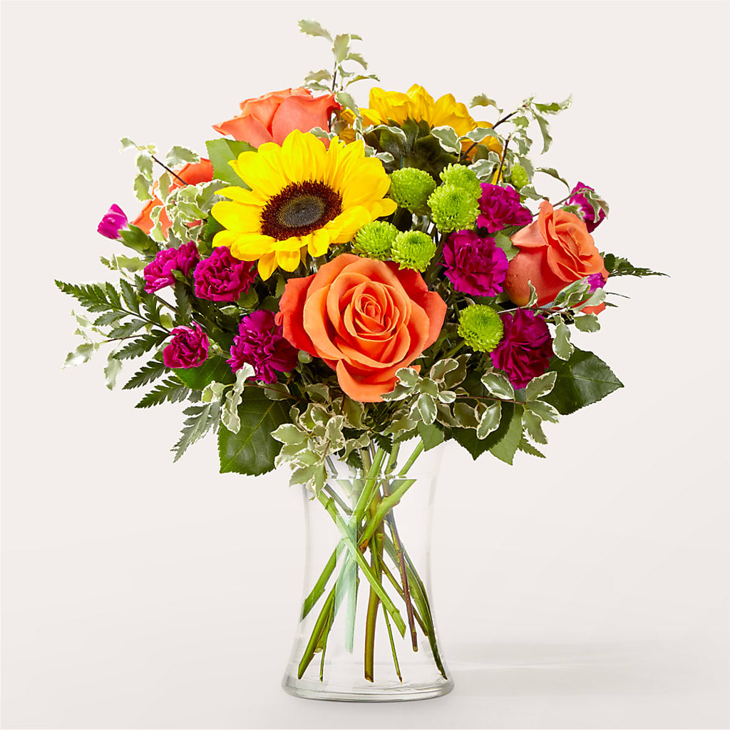 Warmth & Light Bouquet – Petals And Blooms Flowers, Fort Leonard Wood MO