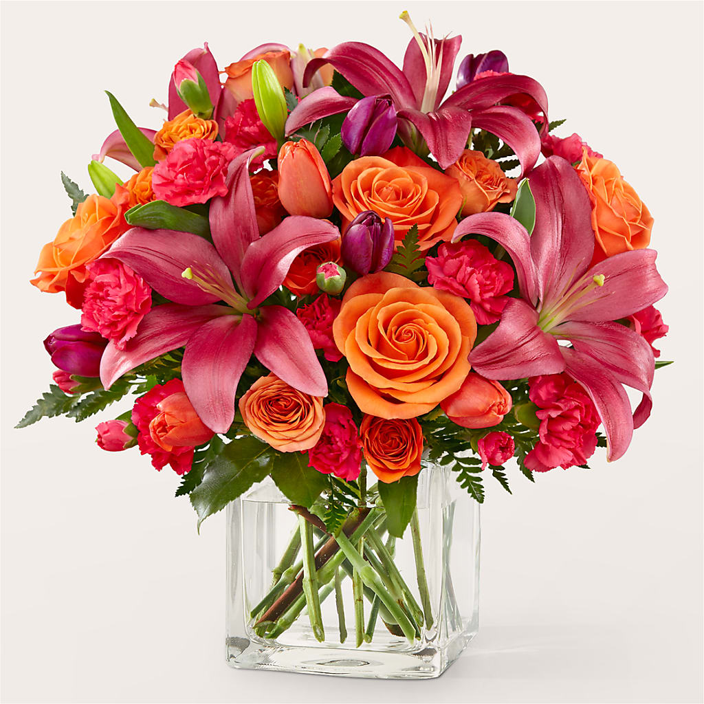 Lucky Lily Bouquet – Petals And Blooms Flowers, Fort Leonard Wood MO