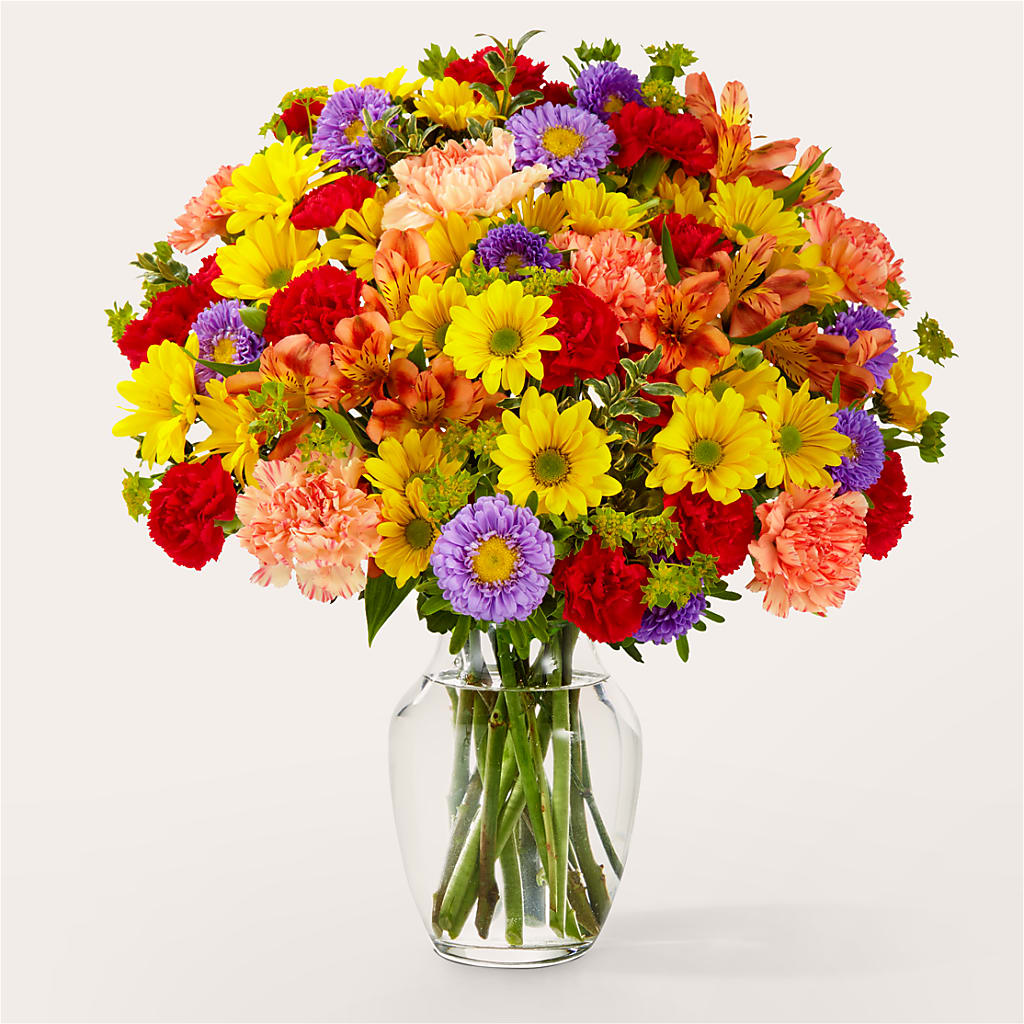 Kaleidoscope Bouquet – Petals And Blooms Flowers, Fort Leonard Wood MO