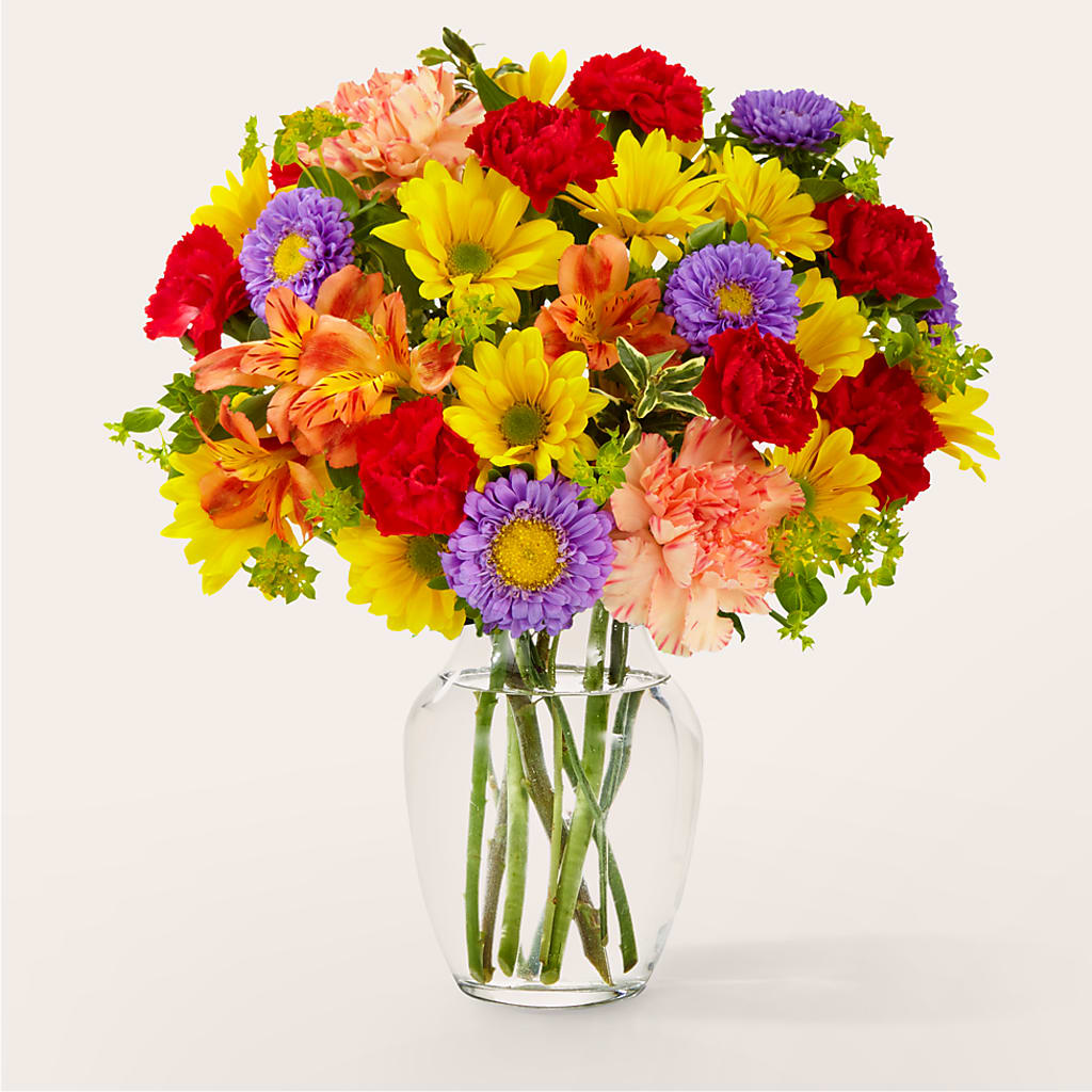 Kaleidoscope Bouquet – Petals And Blooms Flowers, Fort Leonard Wood MO