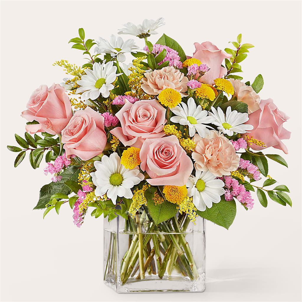 Country Cottage Bouquet – Petals And Blooms Flowers, Fort Leonard Wood MO