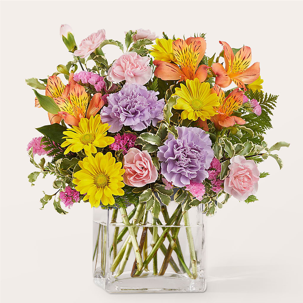 Shades of Happiness Bouquet – Petals And Blooms Flowers, Fort Leonard Wood MO