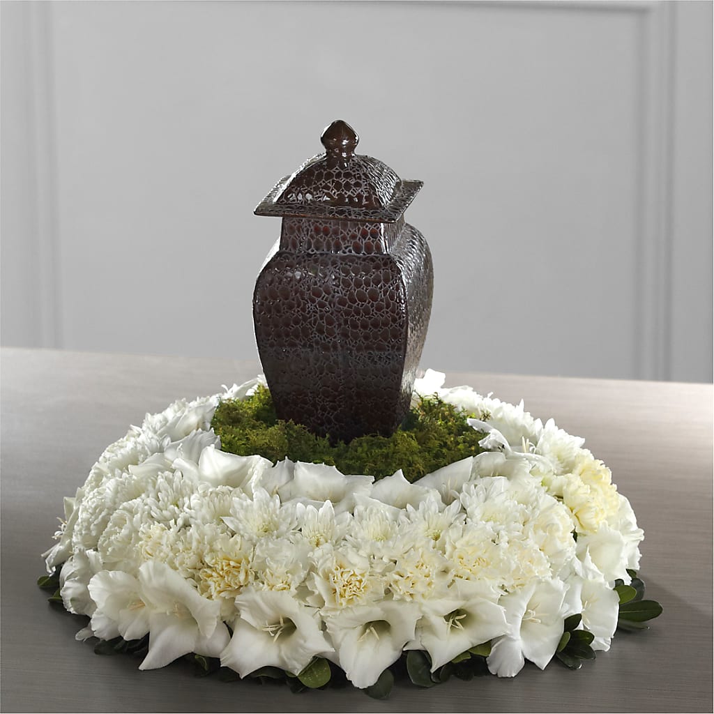 Encircling Grace Arrangement – Petals And Blooms Flowers, Fort Leonard Wood MO