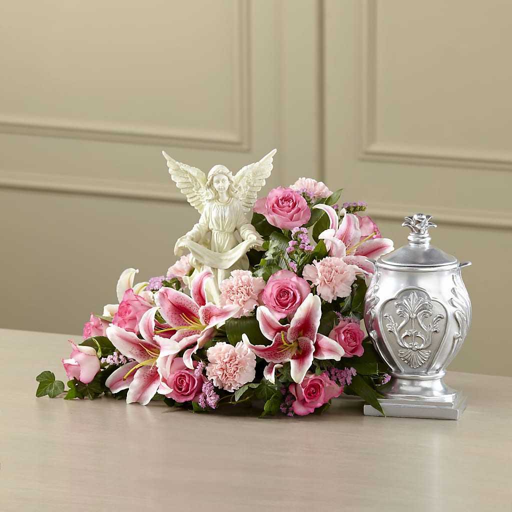 Divinity Arrangement – Petals And Blooms Flowers, Fort Leonard Wood MO