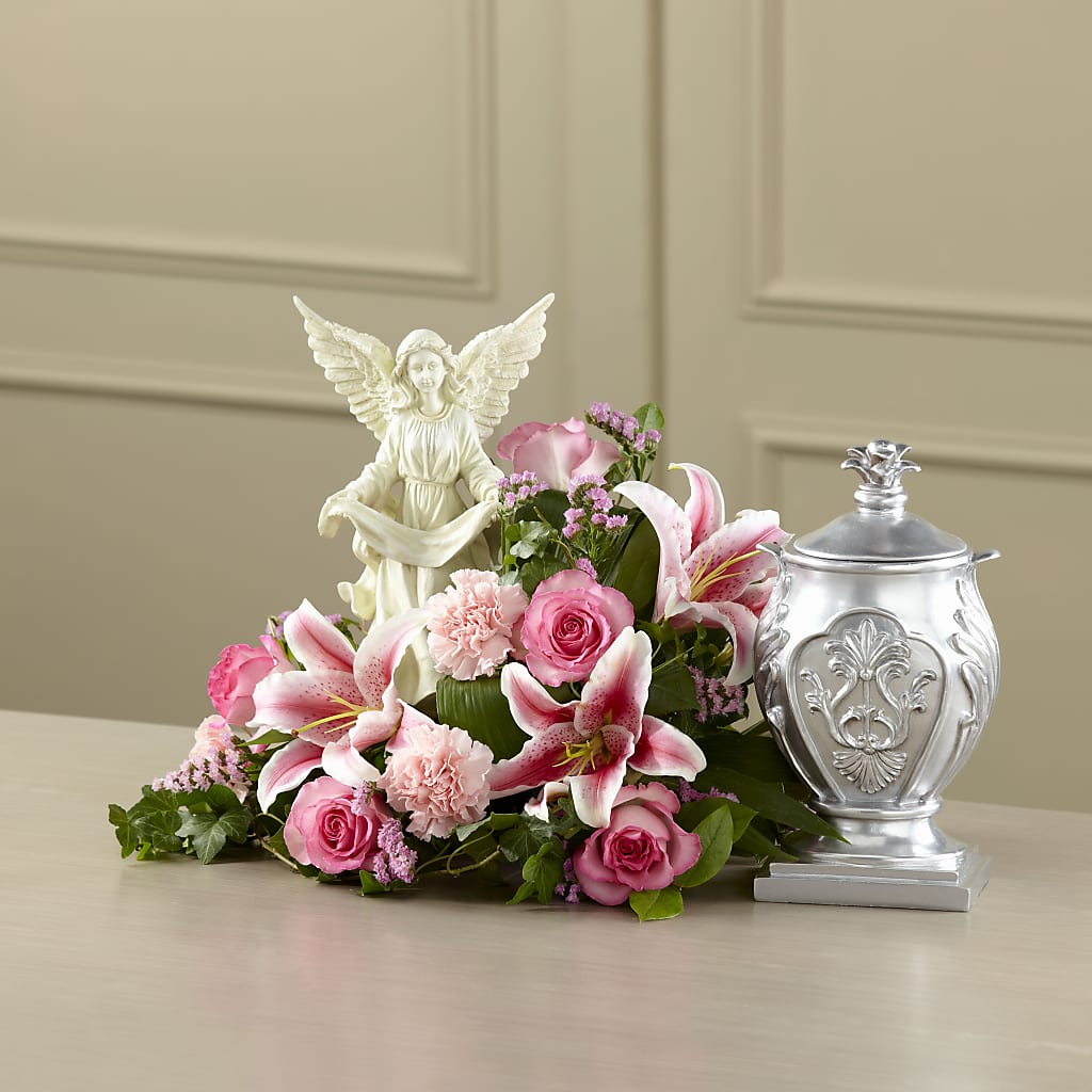 Divinity Arrangement – Petals And Blooms Flowers, Fort Leonard Wood MO