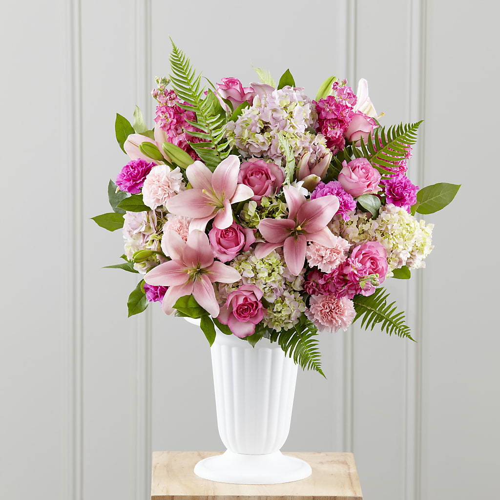 Never-Ending Love Arrangement – Petals And Blooms Flowers, Fort Leonard Wood MO