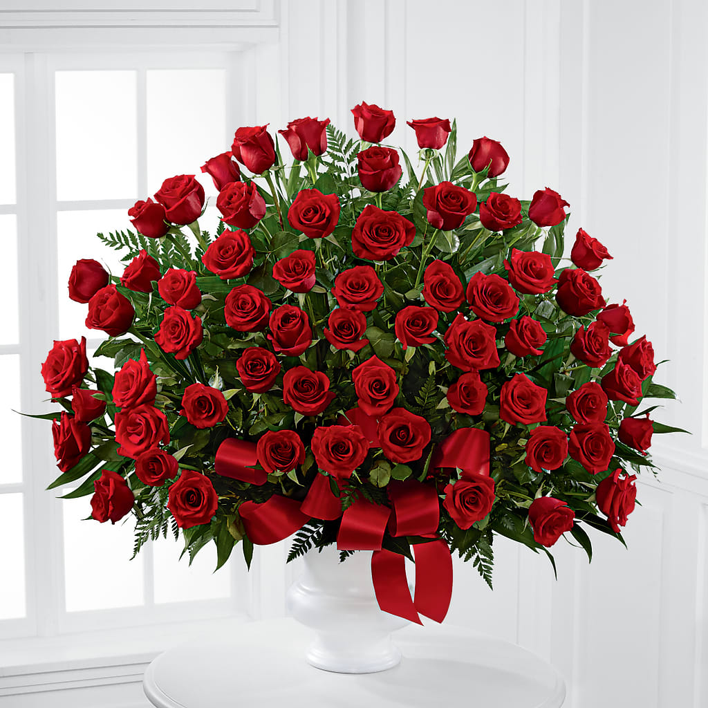 Blessed with Love Arrangement – Petals And Blooms Flowers, Fort Leonard Wood MO