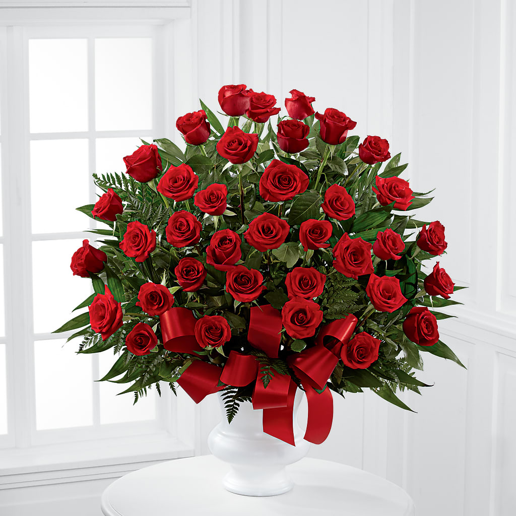 Blessed with Love Arrangement – Petals And Blooms Flowers, Fort Leonard Wood MO