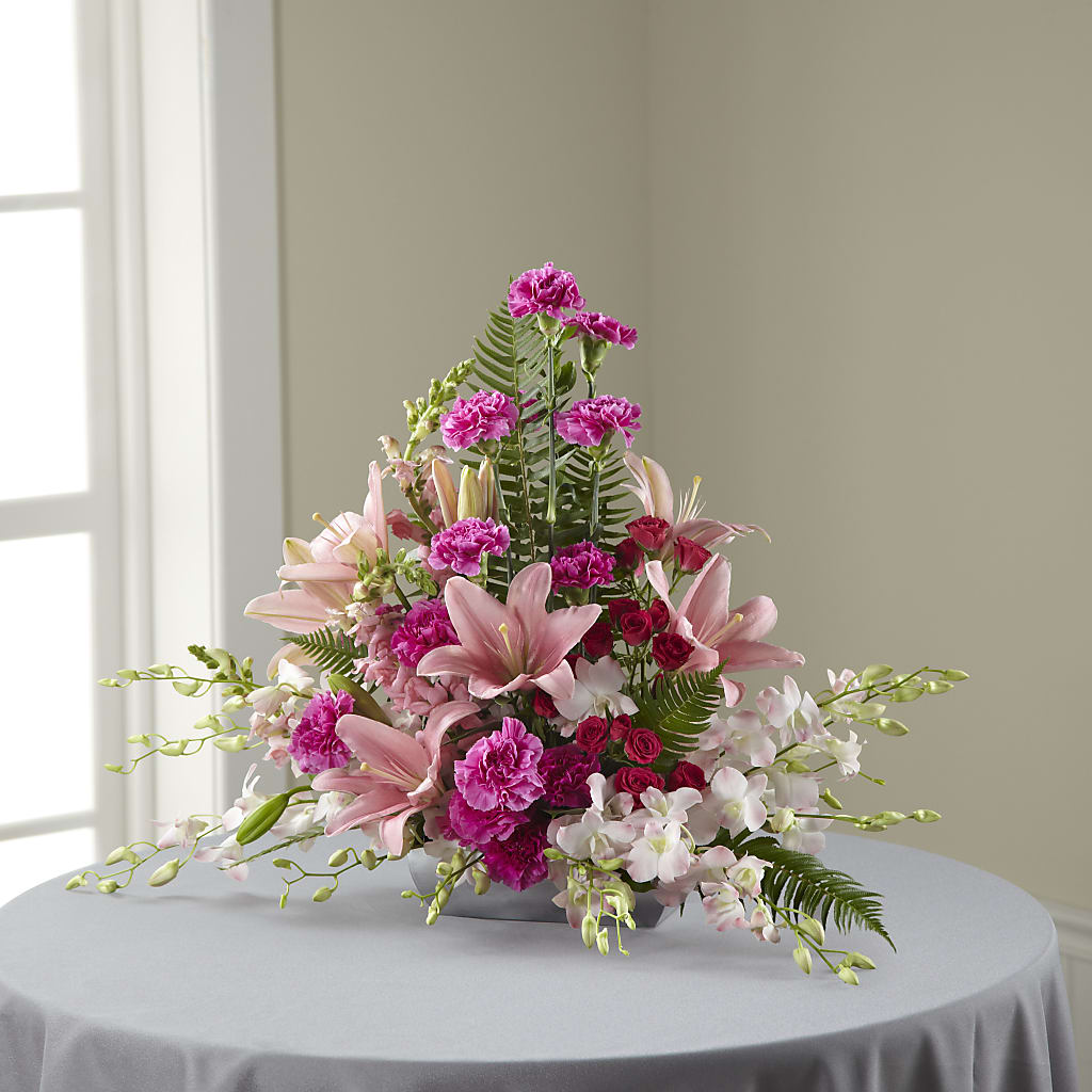 Uplifting Moments Arrangement – Petals And Blooms Flowers, Fort Leonard Wood MO