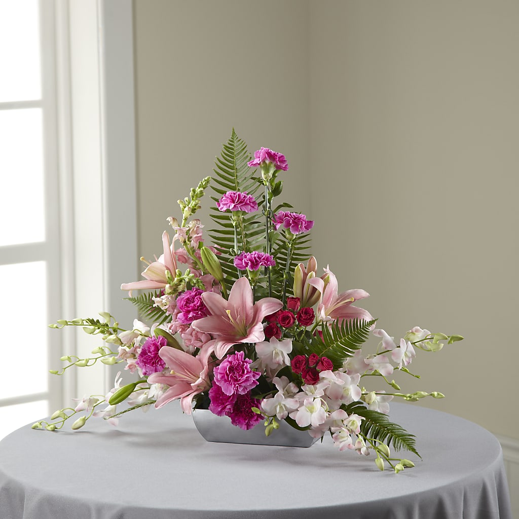 Uplifting Moments Arrangement – Petals And Blooms Flowers, Fort Leonard Wood MO