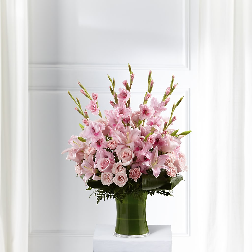 Lovely Tribute Bouquet – Petals And Blooms Flowers, Fort Leonard Wood MO