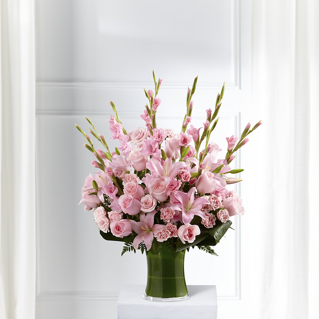Lovely Tribute Bouquet – Petals And Blooms Flowers, Fort Leonard Wood MO