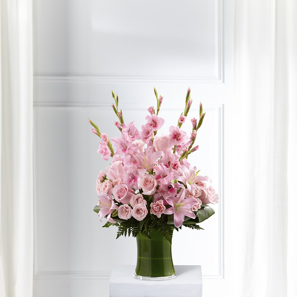 Lovely Tribute Bouquet – Petals And Blooms Flowers, Fort Leonard Wood MO