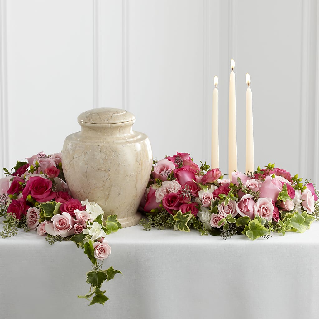 Remembrance Arrangement – Petals And Blooms Flowers, Fort Leonard Wood MO