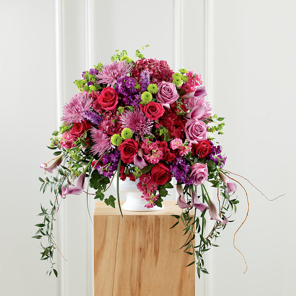Our Love Eternal Arrangement – Petals And Blooms Flowers, Fort Leonard Wood MO