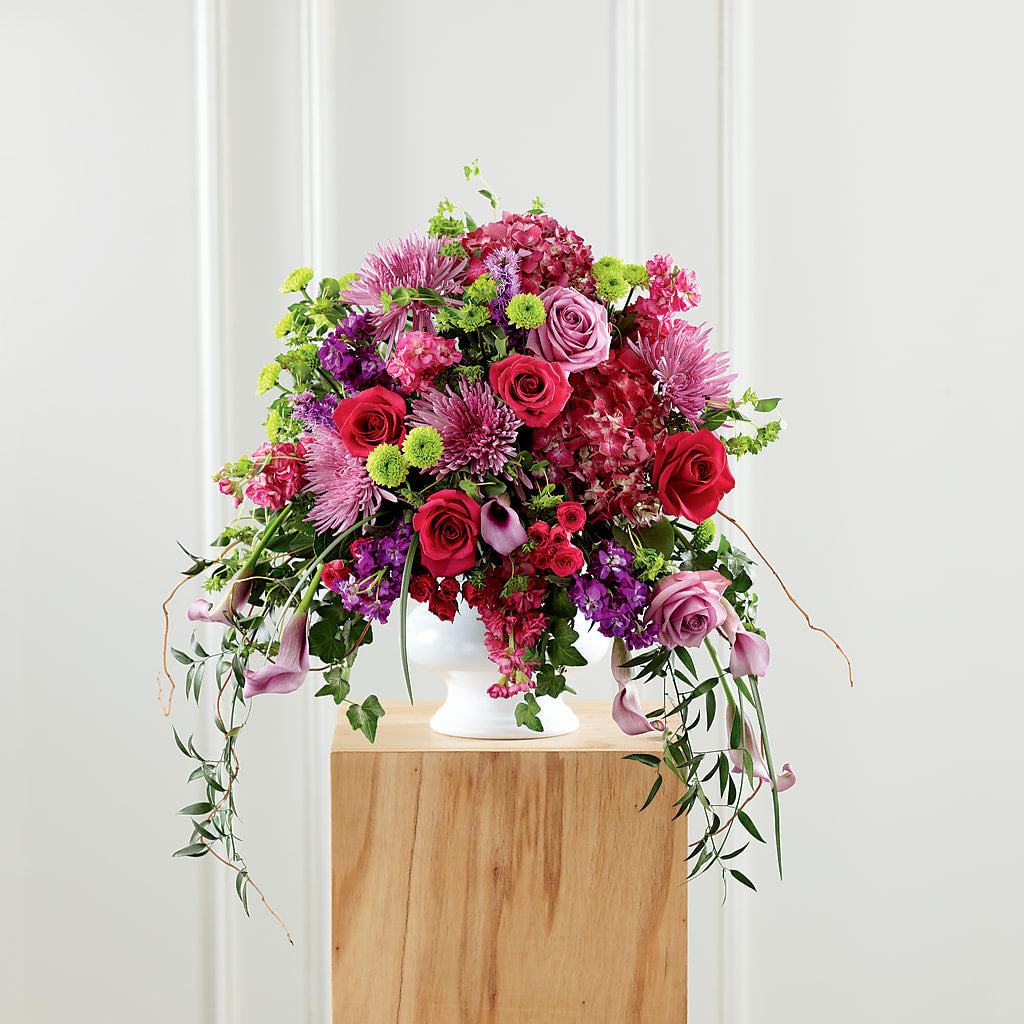 Our Love Eternal Arrangement – Petals And Blooms Flowers, Fort Leonard Wood MO