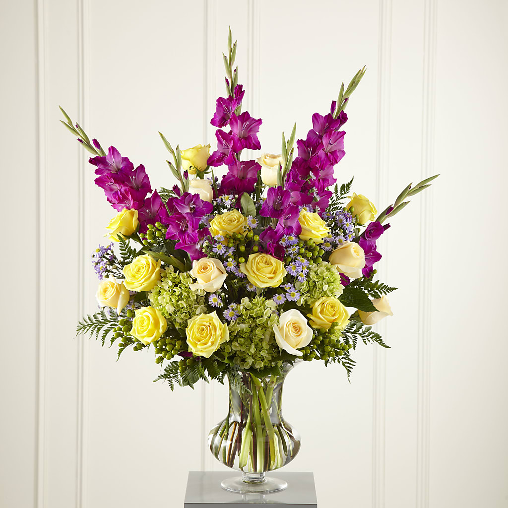 Loveliness Arrangement – Petals And Blooms Flowers, Fort Leonard Wood MO