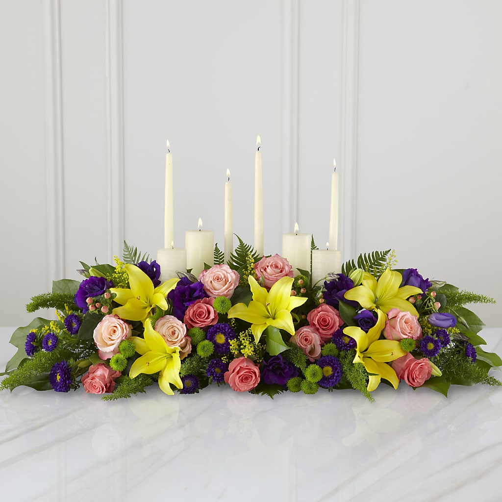Forever Arrangement – Petals And Blooms Flowers, Fort Leonard Wood MO