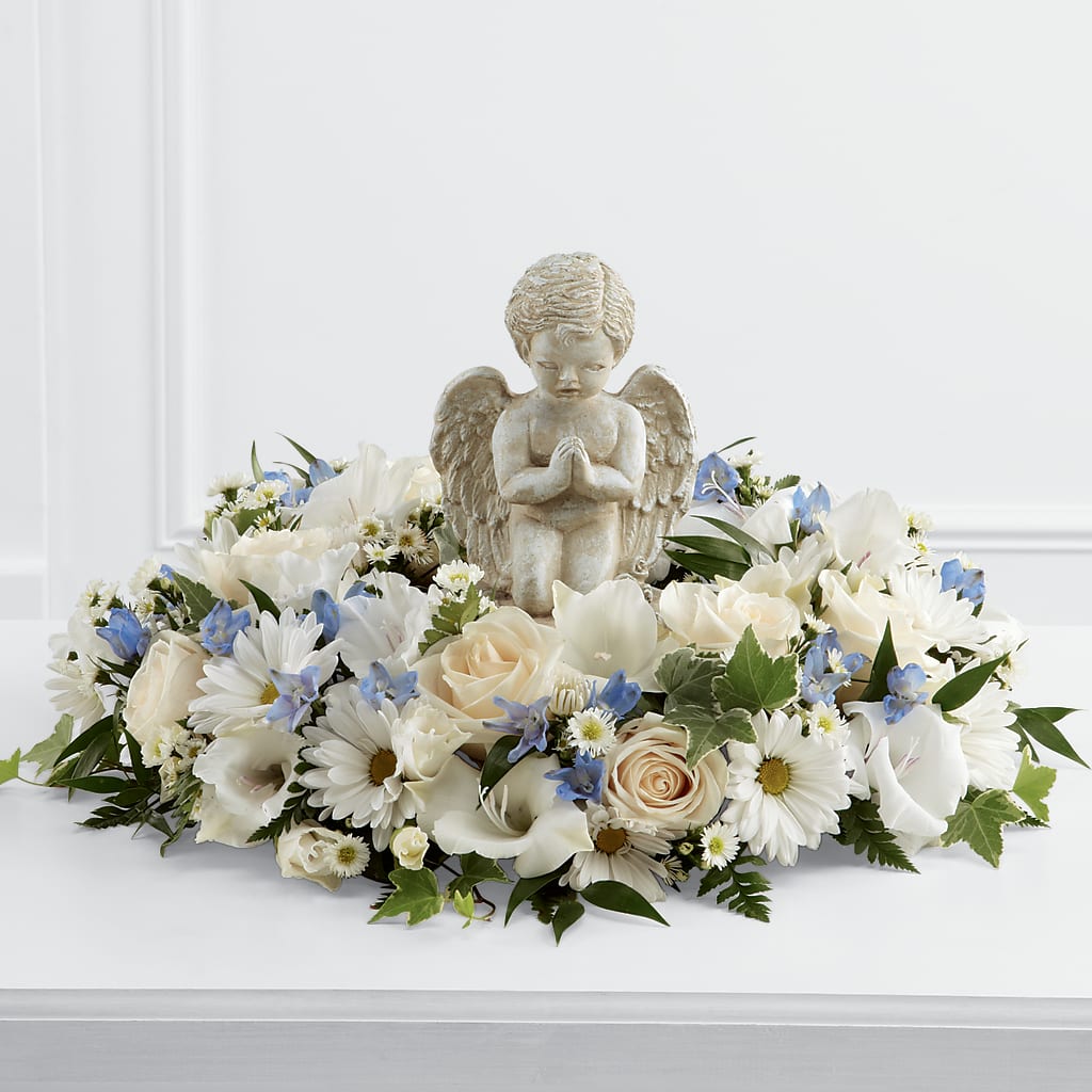 Little Angel Ring of Flowers – Petals And Blooms Flowers, Fort Leonard Wood MO
