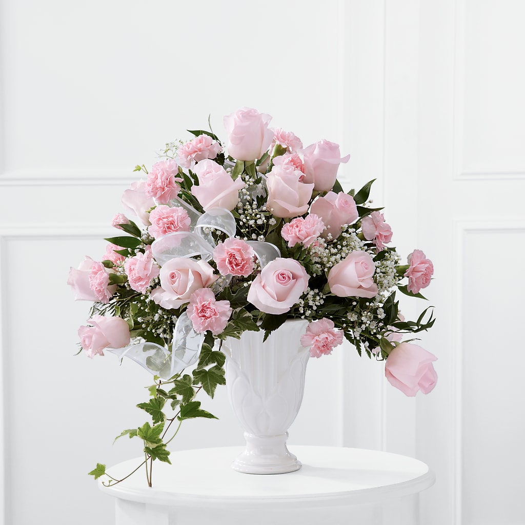Deepest Sympathy Arrangement – Petals And Blooms Flowers, Fort Leonard Wood MO