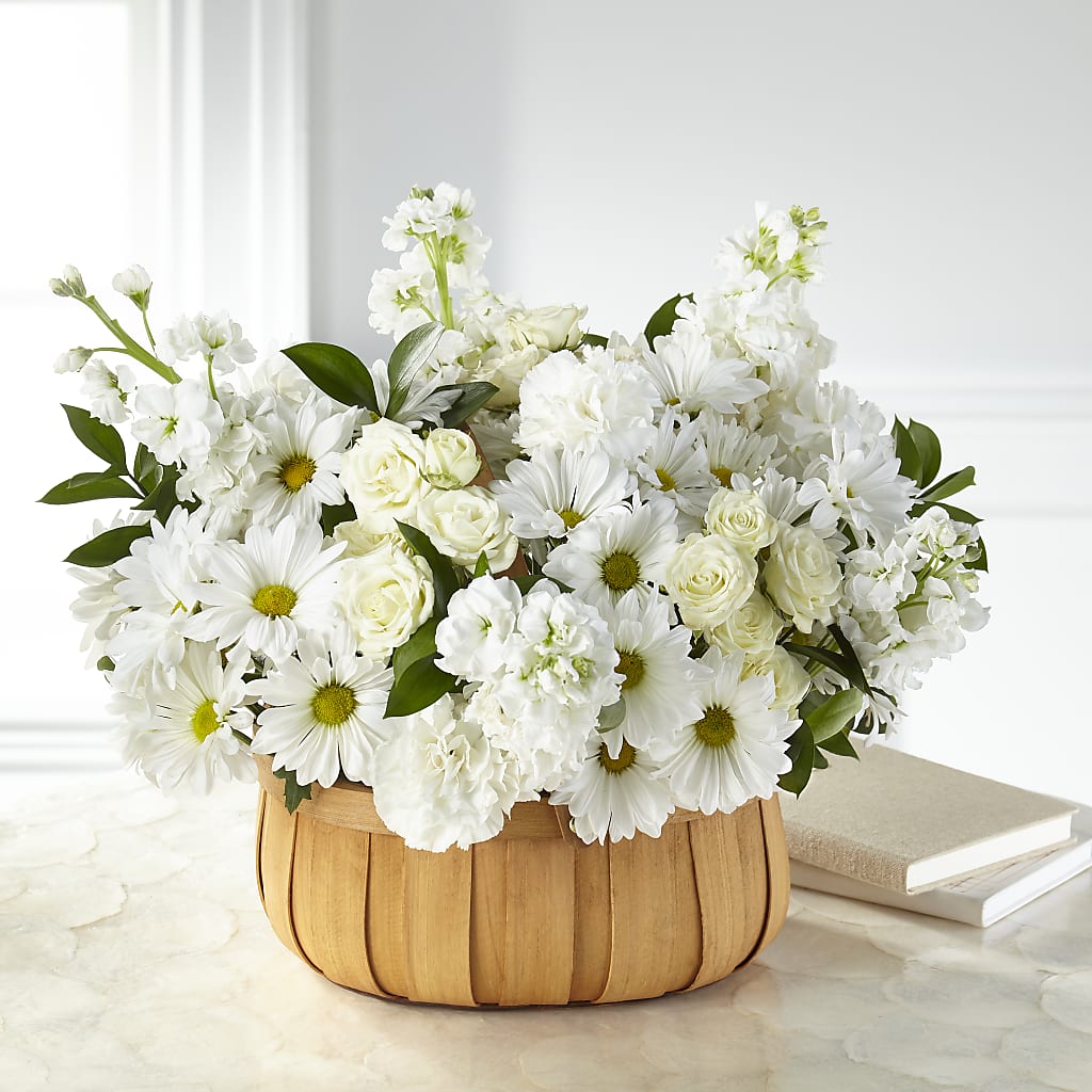 Graceful Garden Basket – Petals And Blooms Flowers, Fort Leonard Wood MO