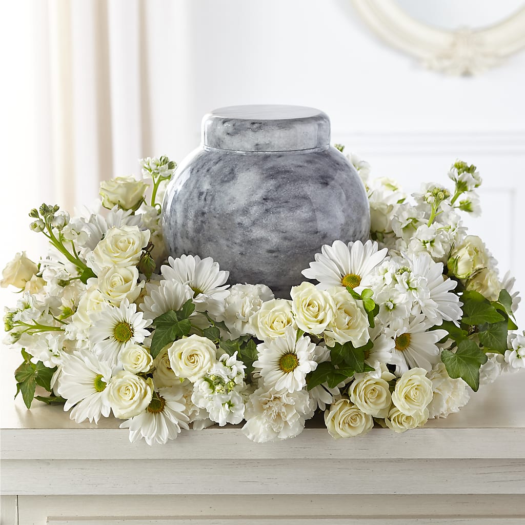 Timeless Tribute Cremation Adornment – Petals And Blooms Flowers, Fort Leonard Wood MO