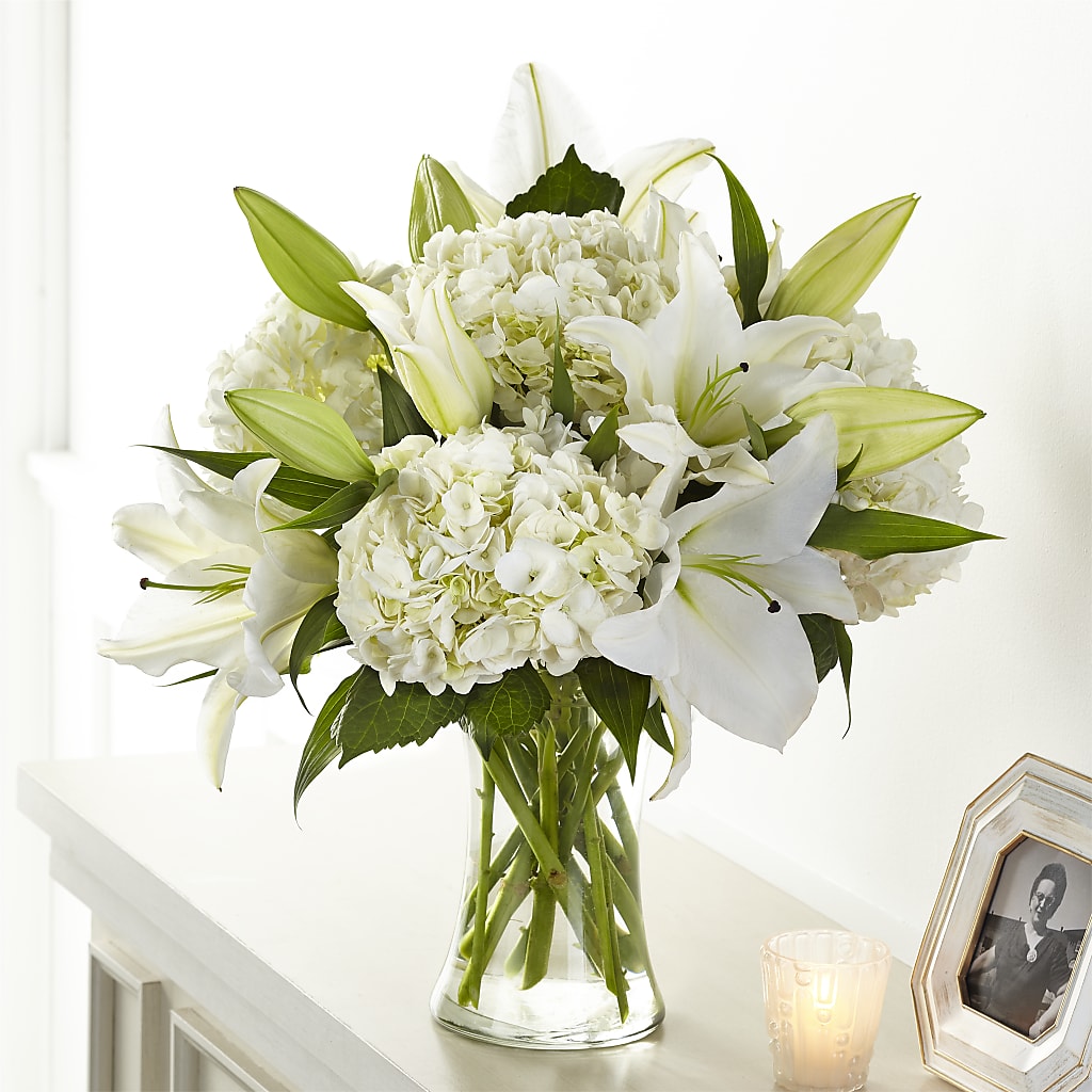 Compassionate Lily Bouquet – Petals And Blooms Flowers, Fort Leonard Wood MO