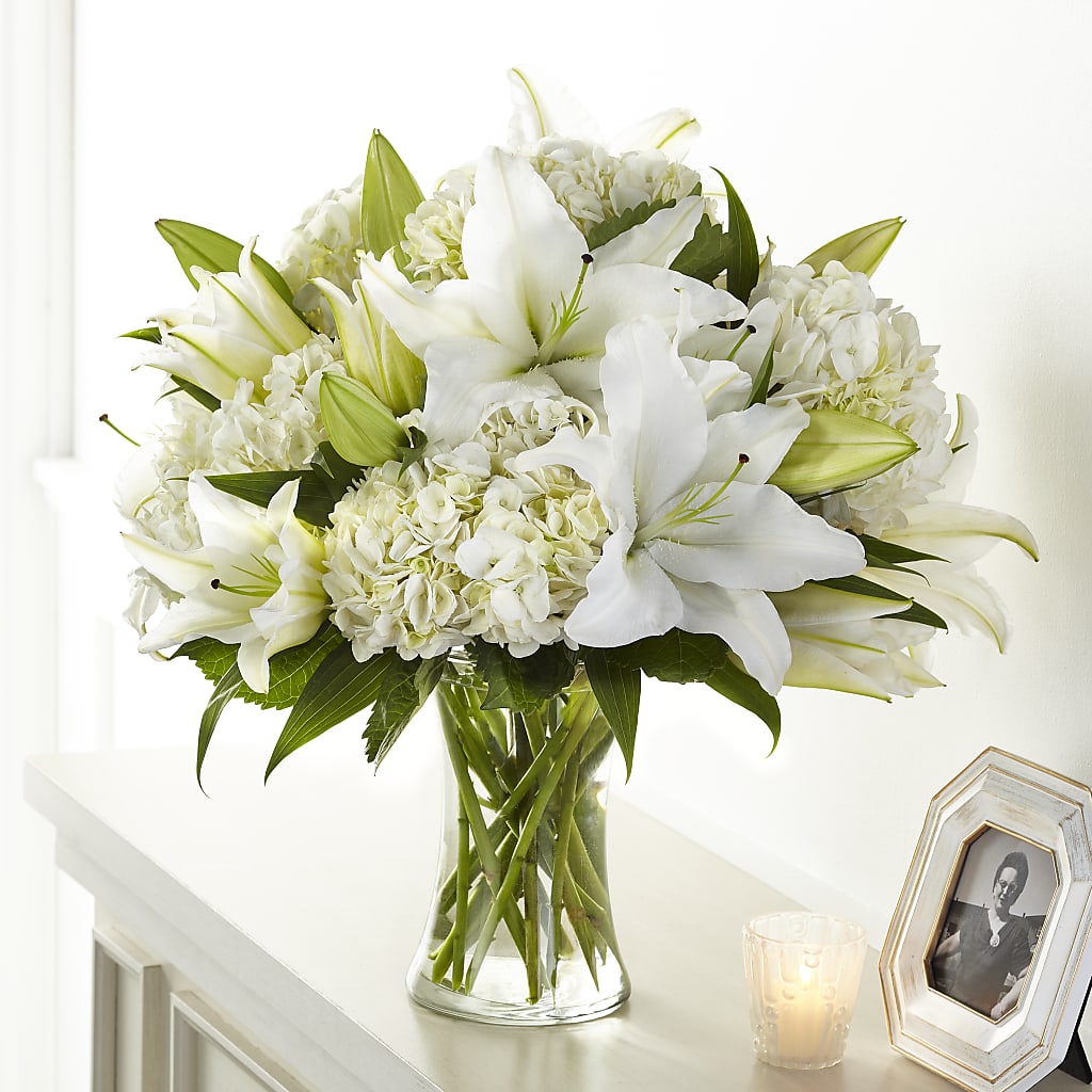 Compassionate Lily Bouquet – Petals And Blooms Flowers, Fort Leonard Wood MO