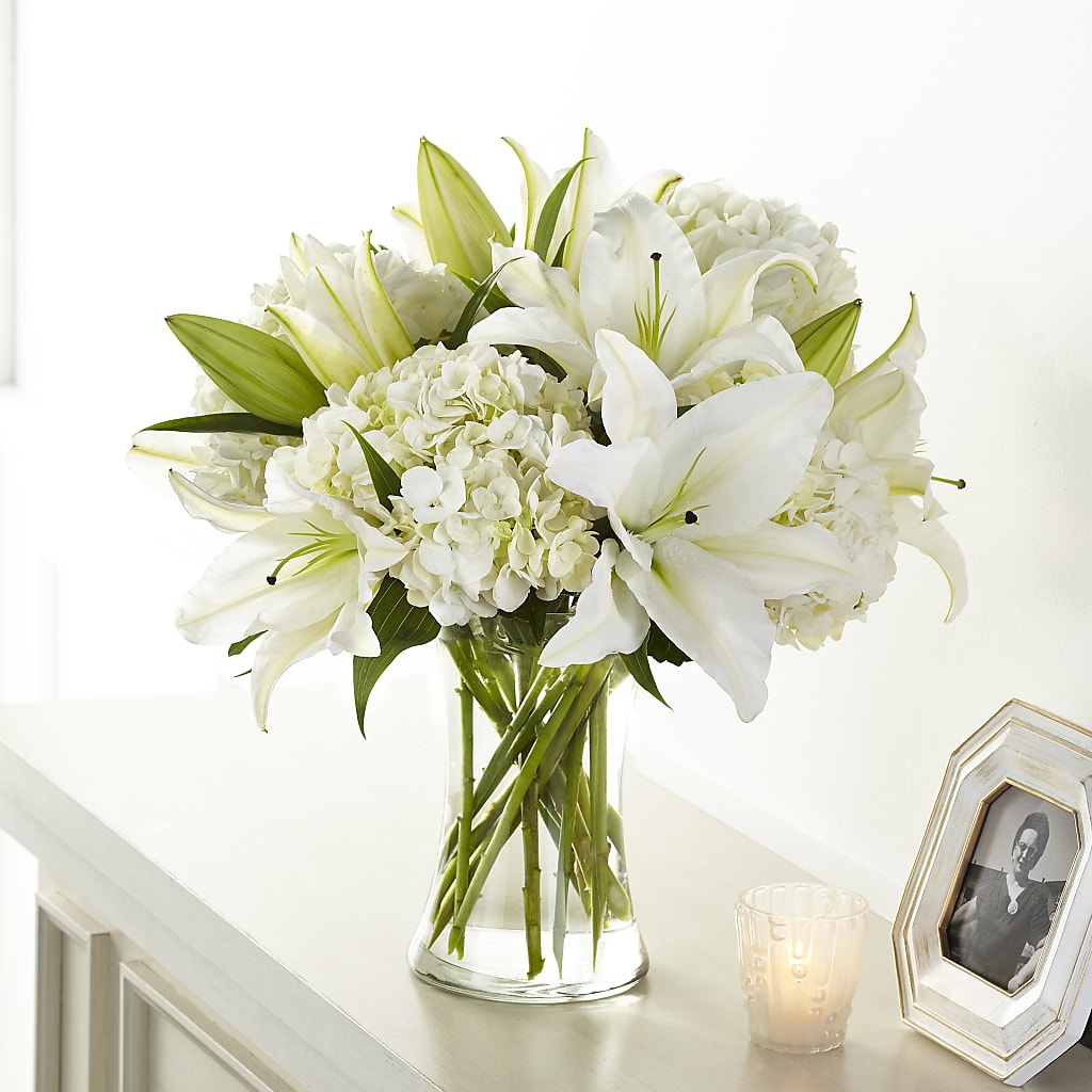Compassionate Lily Bouquet – Petals And Blooms Flowers, Fort Leonard Wood MO