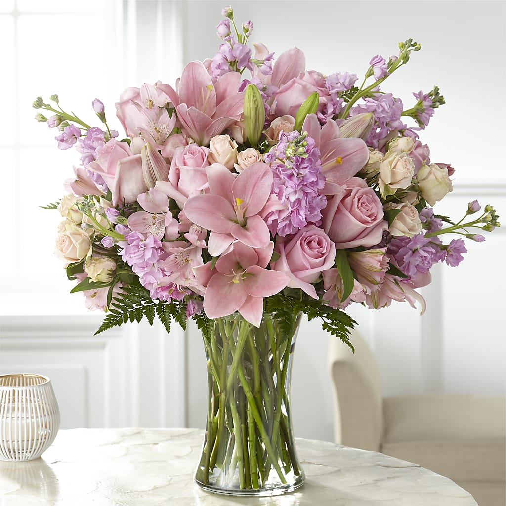 Wishes & Blessings Bouquet – Petals And Blooms Flowers, Fort Leonard Wood MO
