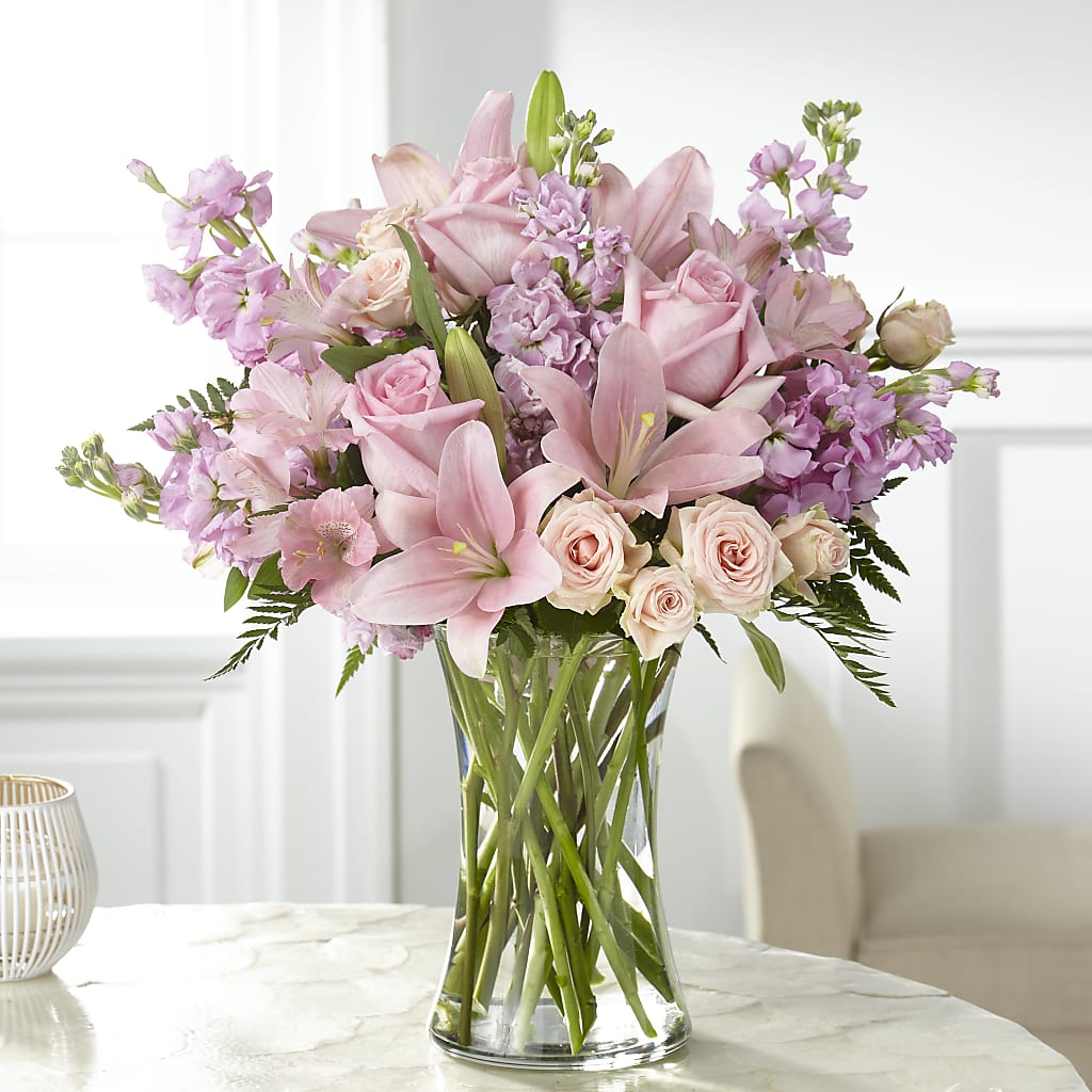 Wishes & Blessings Bouquet – Petals And Blooms Flowers, Fort Leonard Wood MO
